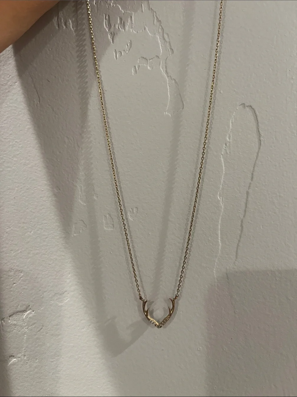 Deer Antler Necklace - Women Jewelry
